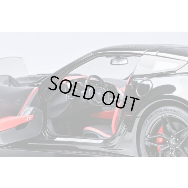 画像9: AUTOart 1/18 Chevrolet Corvette (C7) ZR1 (Black) (9)