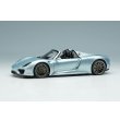 画像1: EIDOLON COLLECTION 1/43 Porsche 918 Spyder 2011 Liquid Metal Chrome Blue Limited 100 pcs. (1)