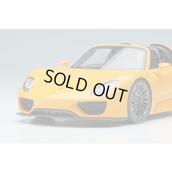 画像7: EIDOLON COLLECTION 1/43 Porsche 918 Spyder 2011 Signal Yellow Limited 100 pcs. (7)