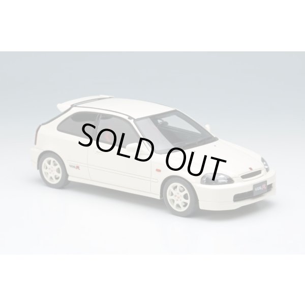 画像5: EIDOLON 1/43 Honda Civic Type R (EK9) 1997 Championship White (5)