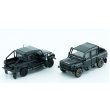 画像13: BM CREATIONS 1/64 Land Rover Defender 110 Pickup 2016 Black (RHD) 4x4 Accessory Pack (13)