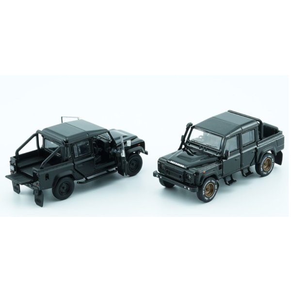 画像13: BM CREATIONS 1/64 Land Rover Defender 110 Pickup 2016 Black (RHD) 4x4 Accessory Pack (13)