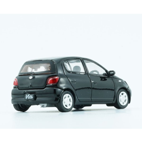 画像5: BM CREATIONS 1/64 Toyota Yaris / Echo / Vitz 1998 5-door Black (RHD) (5)