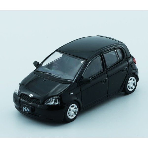 画像9: BM CREATIONS 1/64 Toyota Yaris / Echo / Vitz 1998 5-door Black (RHD) (9)