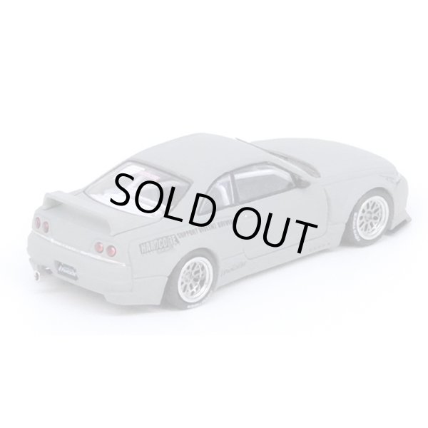 画像3: INNO Models 1/64 Nissan Skyline GT-R (R33) Pandem/Rocket Bunny Matte Cement Gray (3)