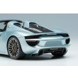 画像7: EIDOLON COLLECTION 1/43 Porsche 918 Spyder 2011 Liquid Metal Chrome Blue Limited 100 pcs. (7)