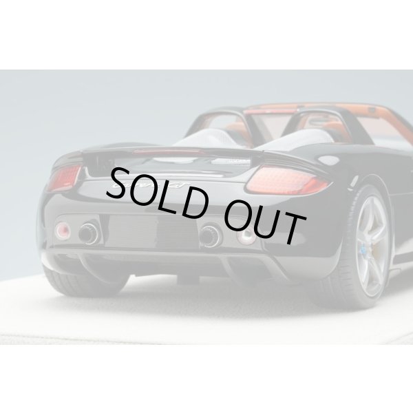 画像6: EIDOLON 1/43 Porsche Carrera GT 2004 Basalt Black Metallic Limited 60 pcs. (6)
