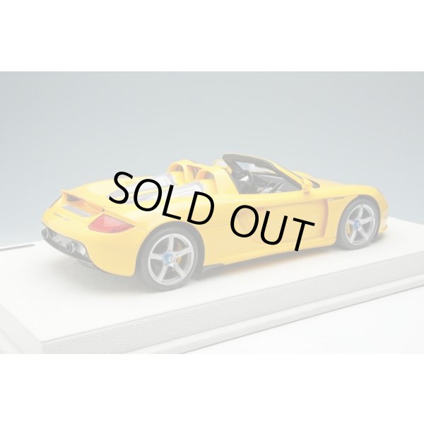 画像4: EIDOLON 1/43 Porsche Carrera GT 2004 Speed ​​Yellow Limited 60 pcs. (4)