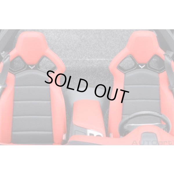 画像13: AUTOart 1/18 Chevrolet Corvette (C7) ZR1 (Black) (13)