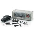 画像10: BM CREATIONS 1/64 Land Rover Defender 110 Pickup 2016 Black (RHD) 4x4 Accessory Pack (10)