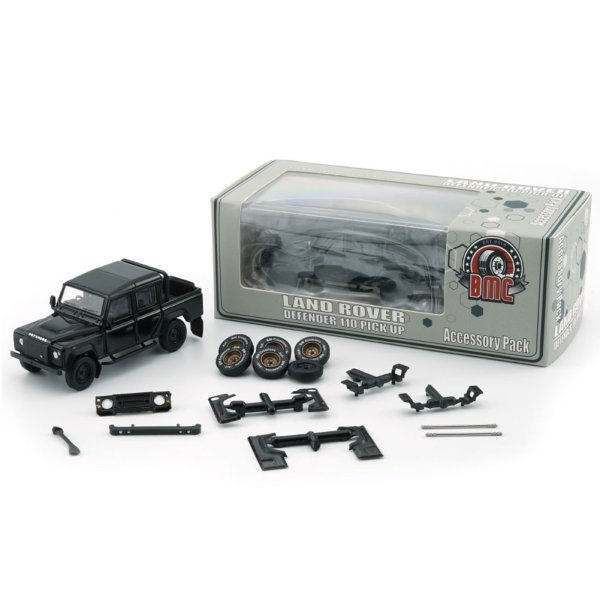 画像10: BM CREATIONS 1/64 Land Rover Defender 110 Pickup 2016 Black (RHD) 4x4 Accessory Pack (10)