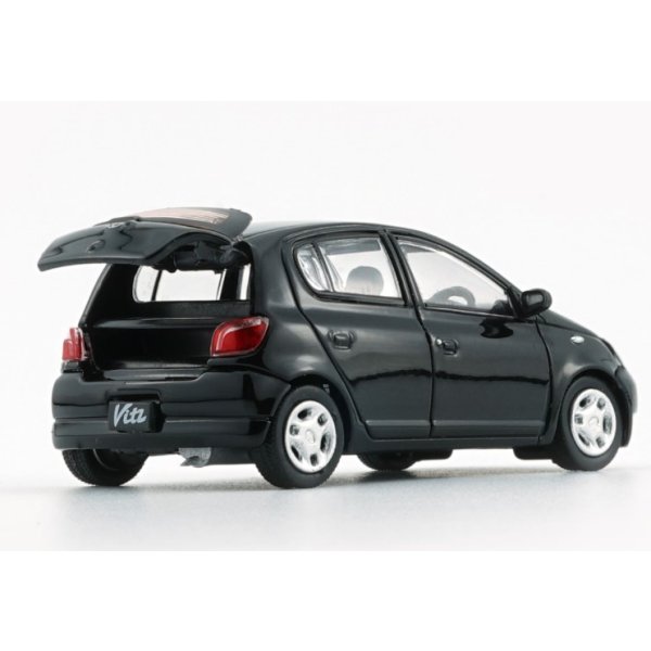 画像11: BM CREATIONS 1/64 Toyota Yaris / Echo / Vitz 1998 5-door Black (RHD) (11)