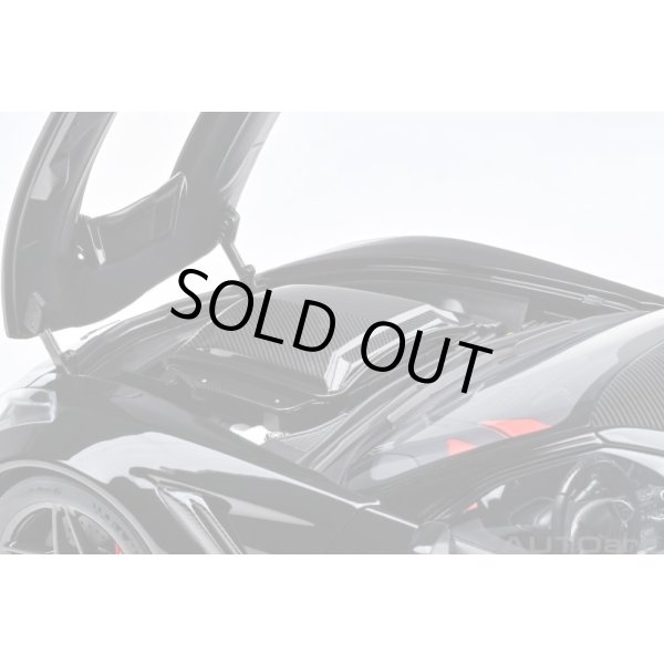 画像11: AUTOart 1/18 Chevrolet Corvette (C7) ZR1 (Black) (11)