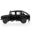 画像2: BM CREATIONS 1/64 Land Rover Defender 110 Pickup 2016 Black (RHD) 4x4 Accessory Pack (2)