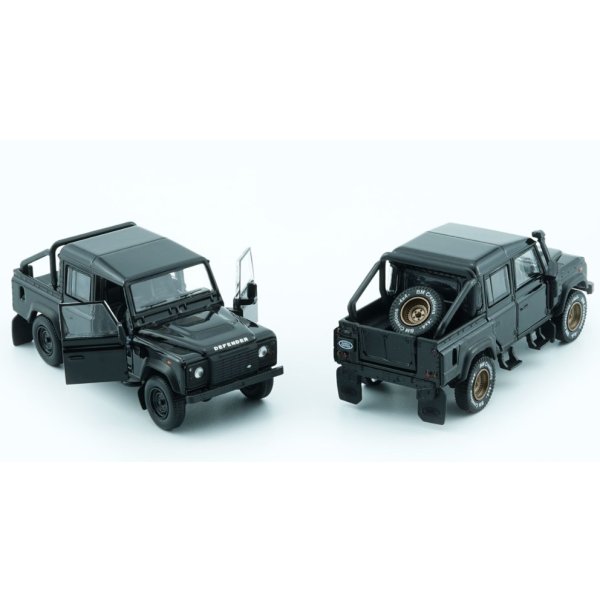 画像14: BM CREATIONS 1/64 Land Rover Defender 110 Pickup 2016 Black (RHD) 4x4 Accessory Pack (14)