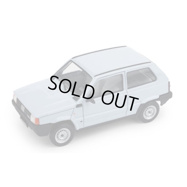 画像1: BRUMM 1/43 Fiat Panda 750L 1986 Light Blue (1)