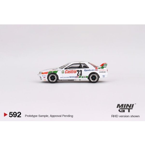 画像3: MINI GT 1/64 Nissan Skyline GT-R R32 Macau Guia Race Winner 1990 Gr.A #23 (RHD) (3)