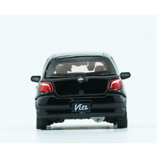 画像4: BM CREATIONS 1/64 Toyota Yaris / Echo / Vitz 1998 5-door Black (RHD) (4)