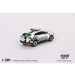 画像2: MINI GT 1/64 Lamborghini Urus 2022 Macau Grand Prix Official Safety Car (RHD) (2)