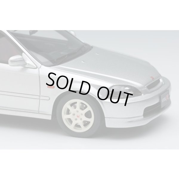 画像6: EIDOLON 1/43 Honda Civic Type R (EK9) 1997 Vogue Silver Metallic (6)