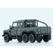 画像3: BM CREATIONS 1/64 Land Rover Defender 110 Pickup 2016 Dark Gray (RHD) 6x6 Accessory Pack (3)