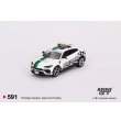 画像1: MINI GT 1/64 Lamborghini Urus 2022 Macau Grand Prix Official Safety Car (RHD) (1)