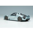 画像3: EIDOLON COLLECTION 1/43 Porsche 918 Spyder 2011 Liquid Metal Chrome Blue Limited 100 pcs. (3)