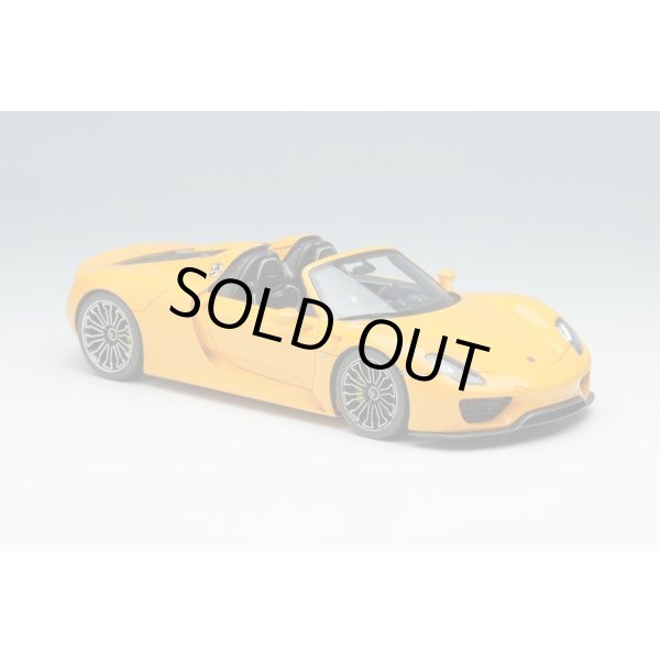 画像5: EIDOLON COLLECTION 1/43 Porsche 918 Spyder 2011 Signal Yellow Limited 100 pcs. (5)