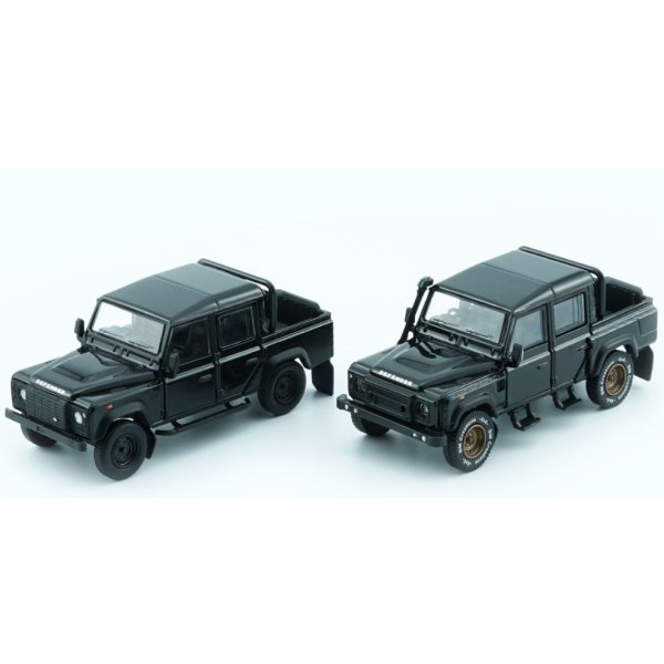画像12: BM CREATIONS 1/64 Land Rover Defender 110 Pickup 2016 Black (RHD) 4x4 Accessory Pack (12)