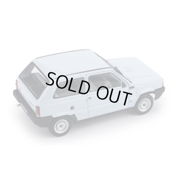 画像2: BRUMM 1/43 Fiat Panda 750L 1986 Light Blue (2)