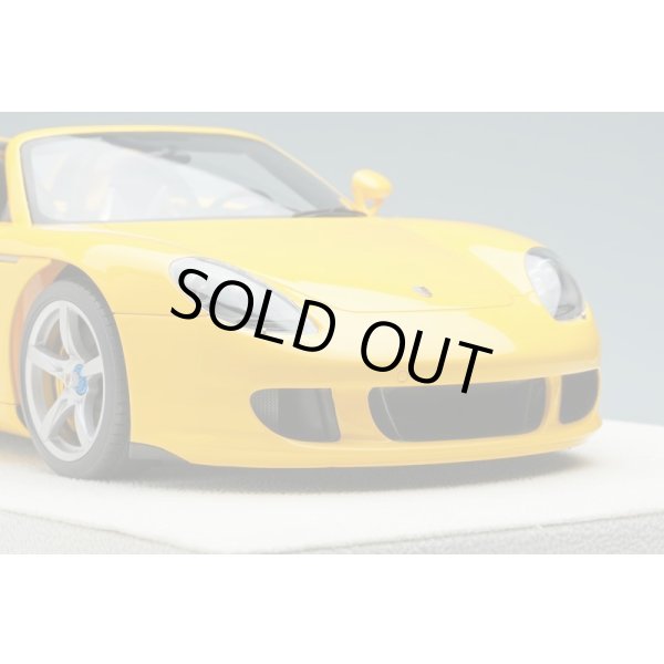 画像7: EIDOLON 1/43 Porsche Carrera GT 2004 Speed ​​Yellow Limited 60 pcs. (7)