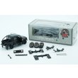 画像11: BM CREATIONS 1/64 Land Rover Defender 110 Pickup 2016 Black (RHD) 4x4 Accessory Pack (11)
