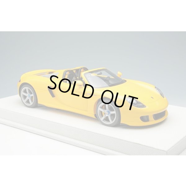 画像5: EIDOLON 1/43 Porsche Carrera GT 2004 Speed ​​Yellow Limited 60 pcs. (5)