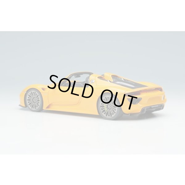 画像3: EIDOLON COLLECTION 1/43 Porsche 918 Spyder 2011 Signal Yellow Limited 100 pcs. (3)