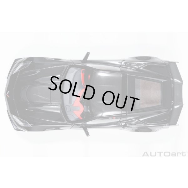 画像7: AUTOart 1/18 Chevrolet Corvette (C7) ZR1 (Black) (7)