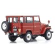 画像2: Kyosho Original 1/18 Toyota Land Cruiser 40 Van (Red) (2)