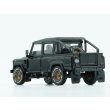 画像3: BM CREATIONS 1/64 Land Rover Defender 110 Pickup 2016 Black (RHD) 4x4 Accessory Pack (3)