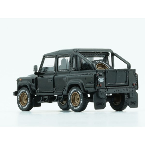 画像3: BM CREATIONS 1/64 Land Rover Defender 110 Pickup 2016 Black (RHD) 4x4 Accessory Pack (3)