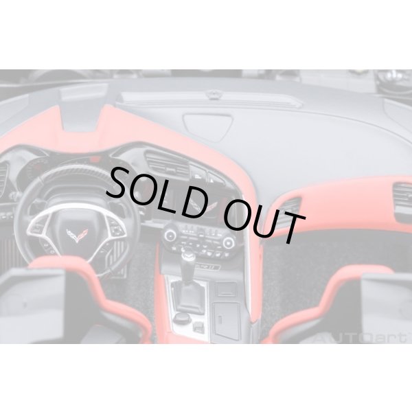 画像14: AUTOart 1/18 Chevrolet Corvette (C7) ZR1 (Black) (14)