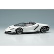 画像1: EIDOLON COLLECTION 1/43 Lamborghini Centenario Roadster LP770-4 2016 Bianco Monocellus Limited 60 pcs. (1)