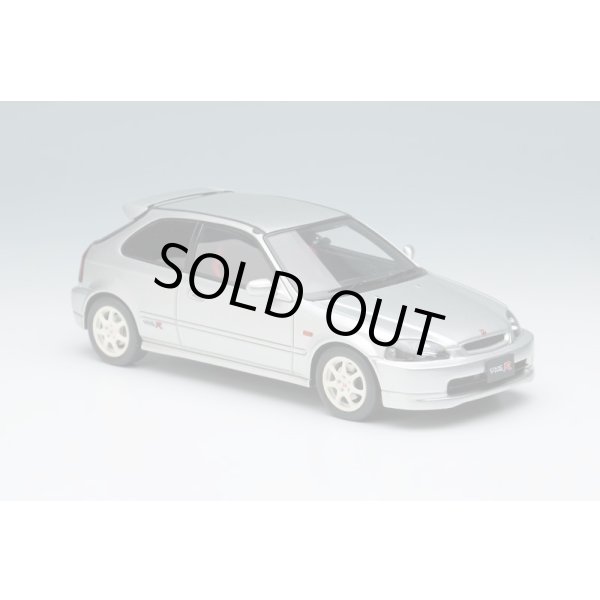 画像5: EIDOLON 1/43 Honda Civic Type R (EK9) 1997 Vogue Silver Metallic (5)