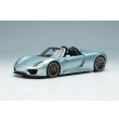 画像2: EIDOLON COLLECTION 1/43 Porsche 918 Spyder 2011 Liquid Metal Chrome Blue Limited 100 pcs. (2)
