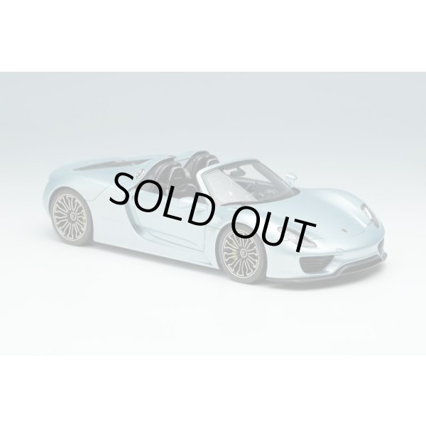 画像5: EIDOLON COLLECTION 1/43 Porsche 918 Spyder 2011 Liquid Metal Chrome Blue Limited 100 pcs. (5)