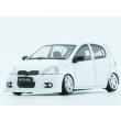 画像1: BM CREATIONS 1/64 Toyota Yaris / Echo / Vitz 1998 5-door White (RHD) (1)