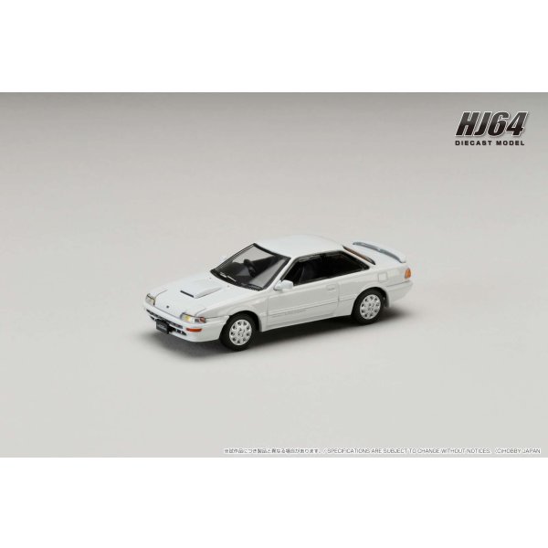 画像2: Hobby JAPAN 1/64 Toyota Sprinter Trueno GT-Z AE92 Super White II (2)