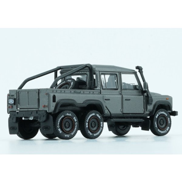 画像5: BM CREATIONS 1/64 Land Rover Defender 110 Pickup 2016 Dark Gray (RHD) 6x6 Accessory Pack (5)