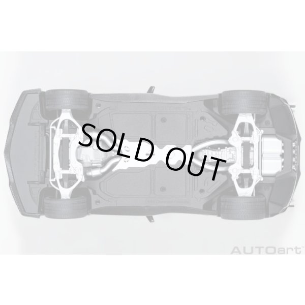 画像8: AUTOart 1/18 Chevrolet Corvette (C7) ZR1 (Black) (8)