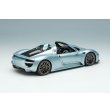 画像4: EIDOLON COLLECTION 1/43 Porsche 918 Spyder 2011 Liquid Metal Chrome Blue Limited 100 pcs. (4)