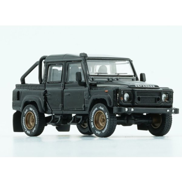 画像7: BM CREATIONS 1/64 Land Rover Defender 110 Pickup 2016 Black (RHD) 4x4 Accessory Pack (7)