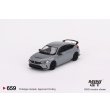 画像1: MINI GT 1/64 Honda Civic Type R 2023 Sonic Gray Pearl (RHD) (1)